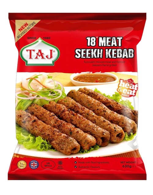 Meat Seekh Kebabs