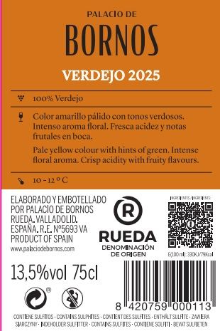 Palacio de Bornos Verdejo