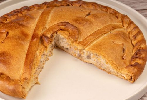 CHICKEN BECHAMEL SAUCE PIE