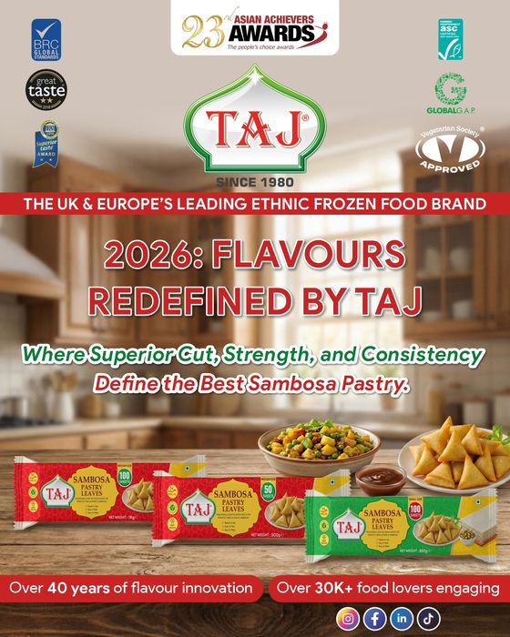 Sambosa Pastry - New for 2026!