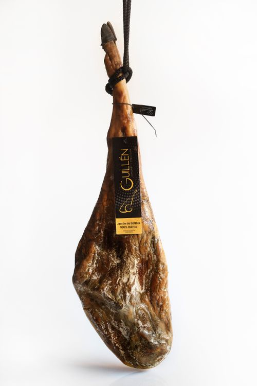 JAMON BELLOTA 100% IBÉRICO (ACORN FED 100% IBERIAN HAM)