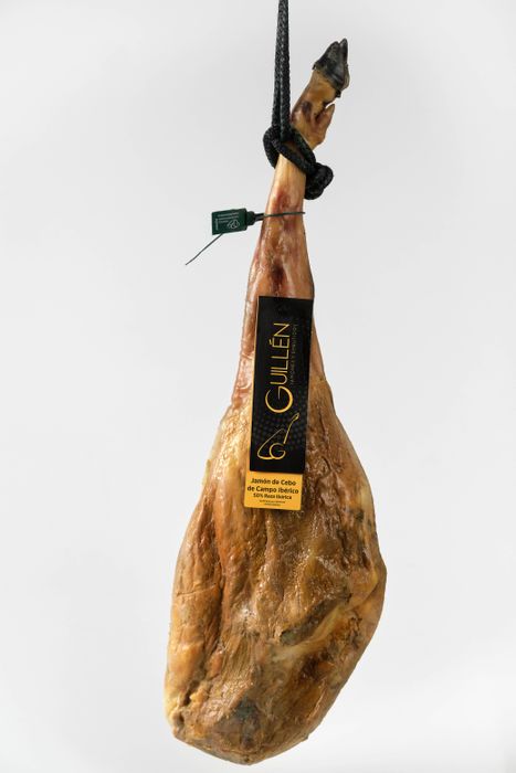 JAMON CEBO DE CAMPO 50% IBERICO (NATURAL FED FREE RANGE 50% IBERIAN HAM)