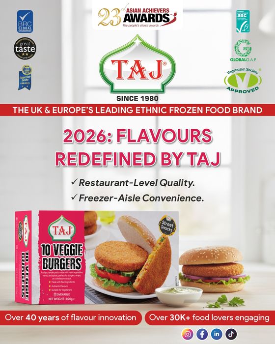 Veggie Burgers - New for 2026!