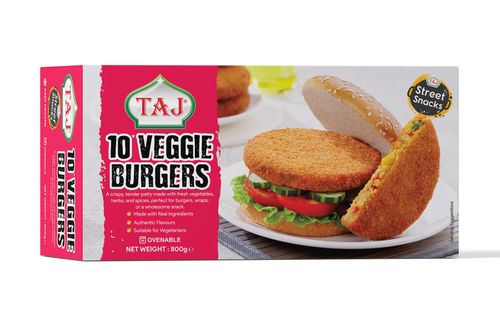 Veggie Burgers - New for 2026!