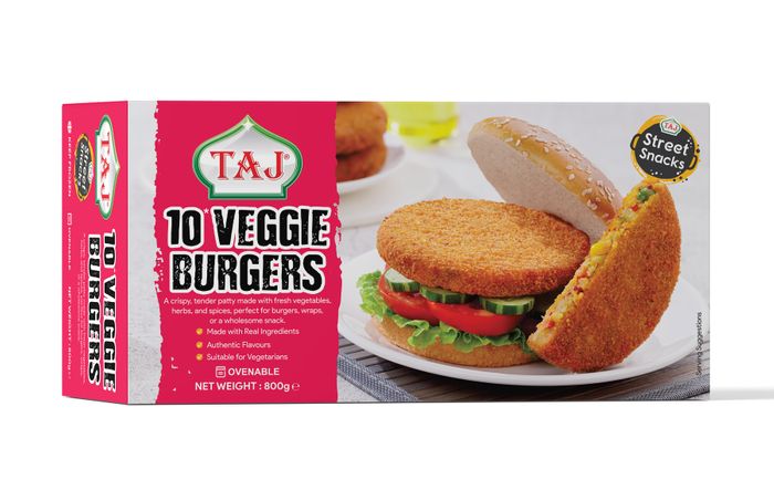 Veggie Burgers - New for 2026!