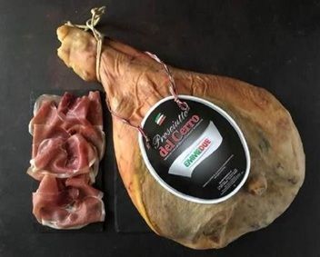 SEASONED RAW HAM “DEL CERRO”