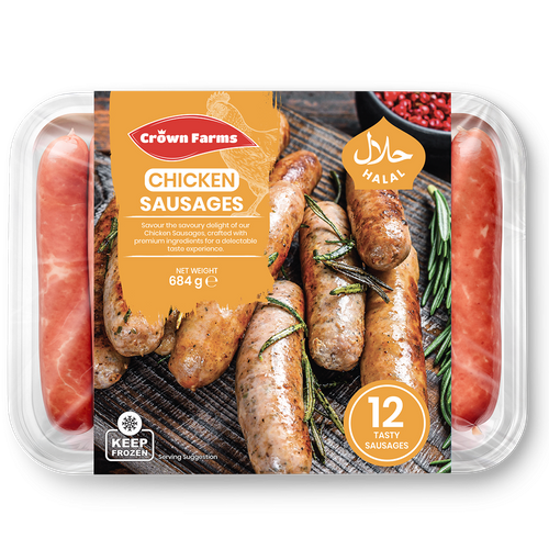 Crown Farms Chicken Sausages 
