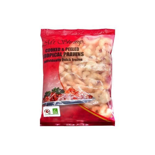 Mr Shrimp Jumbo Prawns Cooked 101-150 400g Net