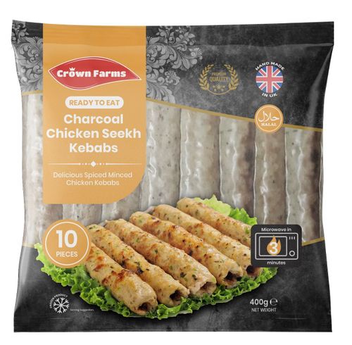 Crown Farms Chicken Sheek Kebab