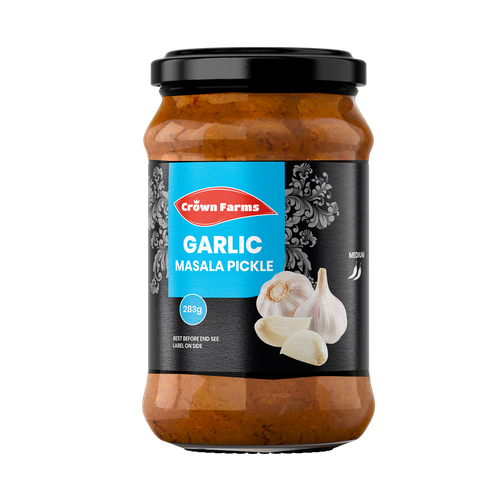 Crown Farms Garlic Pickle 300g
