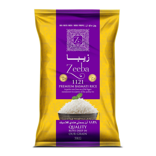 Zeeba Premium Basmati Rice 5kg / 10kg / 20kg
