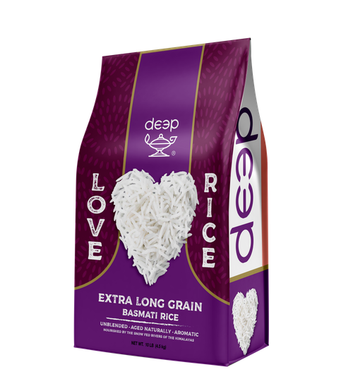 EXTRA LONG GRAIN BASMATI RICE - 10 LBS