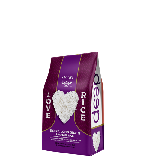 EXTRA LONG GRAIN BASMATI RICE - 02 LBS 