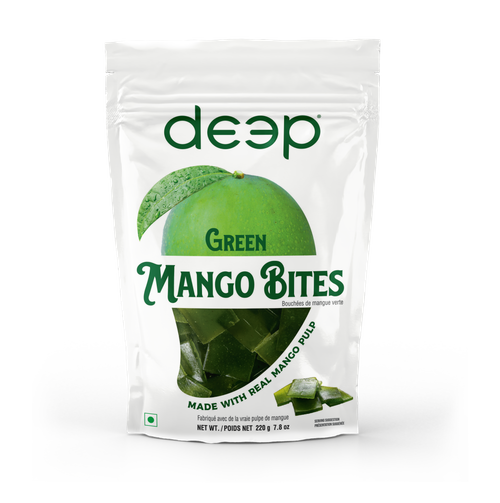 GREEN MANGO BITES 
