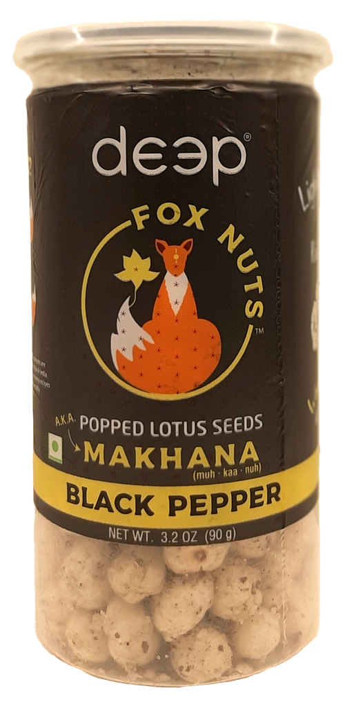 MAKHANA BLACK PEPPER MAKHANA 