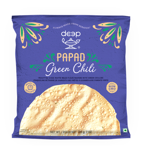 PAPAD GREEN CHILLI 