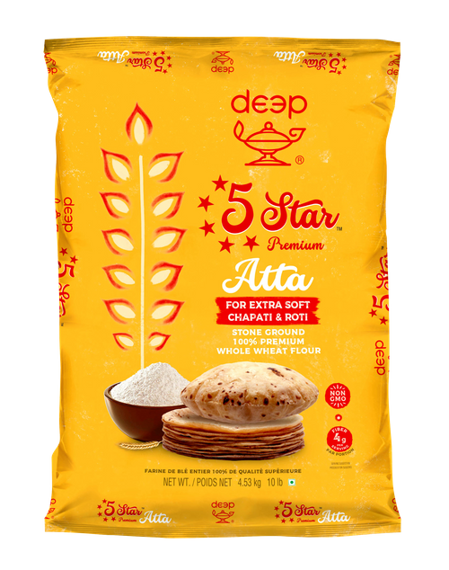 5 Star Premium Atta - 10 LBS 