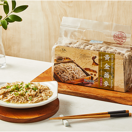 Golden Buckwheat  Noodles  product series