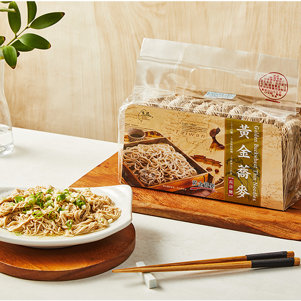 Golden Buckwheat  Noodles  product series