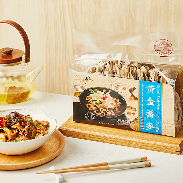 Golden Buckwheat  Noodles  product series