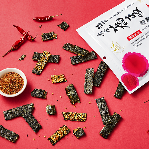 Golden Buckwheat Seaweed  product series