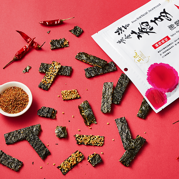 Golden Buckwheat Seaweed  product series