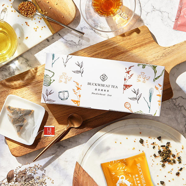 Golden Buckwheat Tea  product series