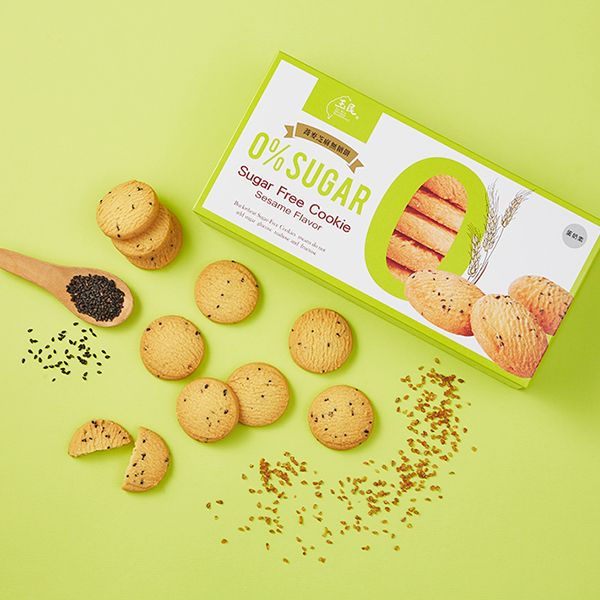 Buckwheat Sugar-Free Cookies