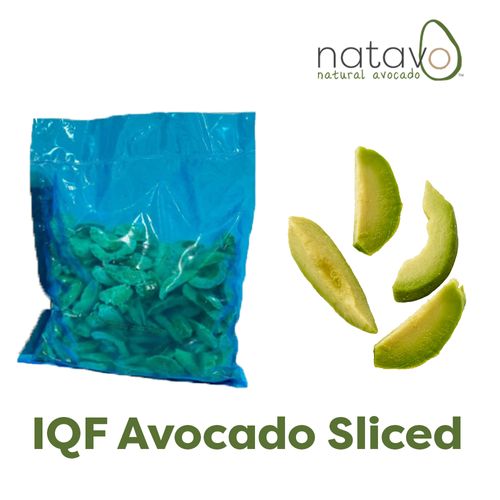 Natavo Avocado Slices