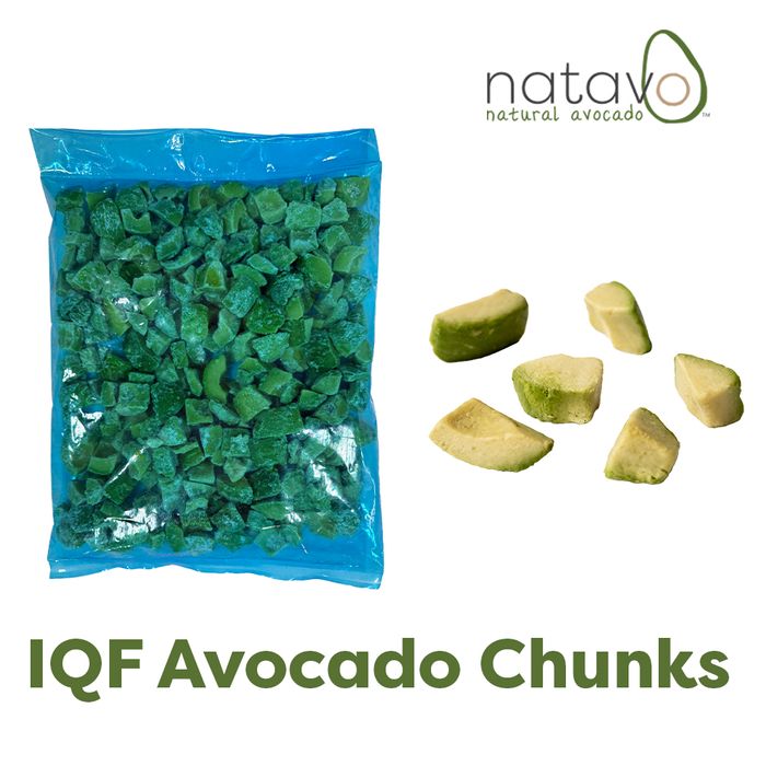 Natavo Avocado Chunks & Diced