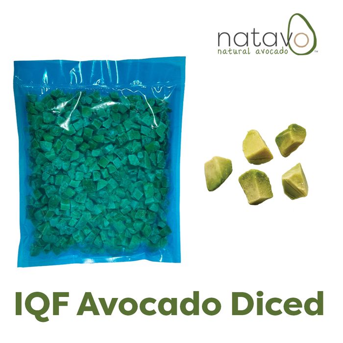 Natavo Avocado Chunks & Diced