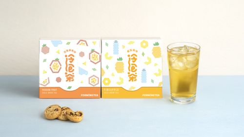 Cold Brew Tea - Flavored