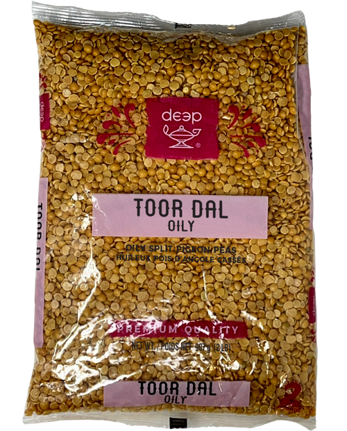 TOOR DAL OILY 