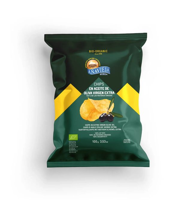 Chips in Extra Virgin Olive Oil