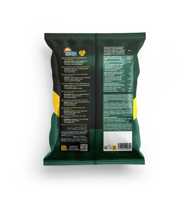 Chips in Extra Virgin Olive Oil