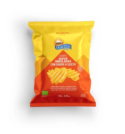 Super Wavy Cheese Flavor Chips
