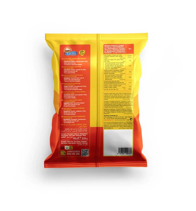 Super Wavy Cheese Flavor Chips