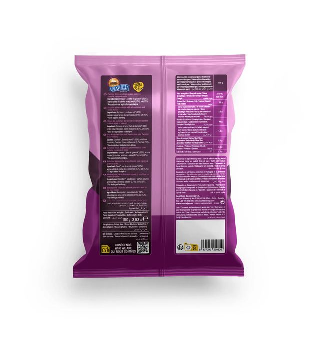 Sour Cream and Onion Flavored Chips