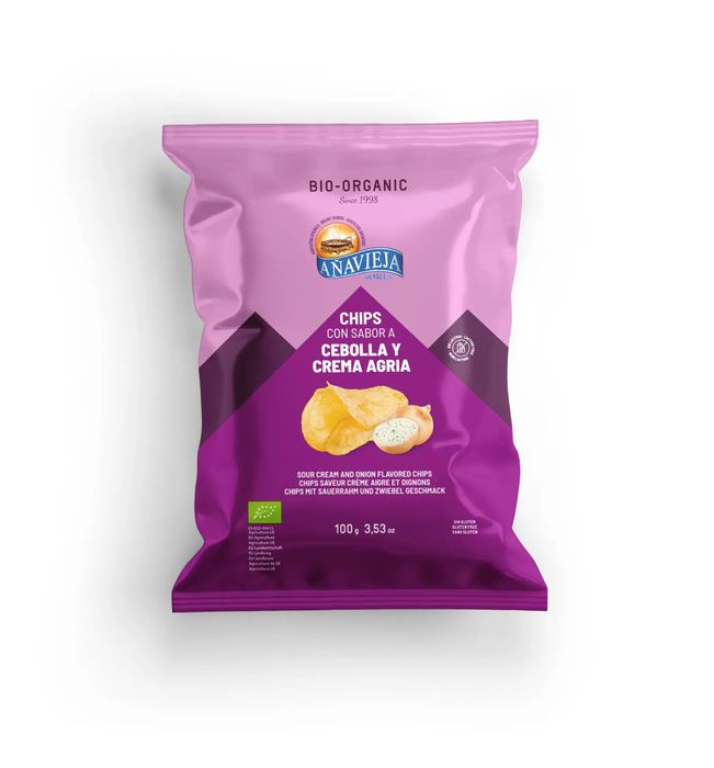 Sour Cream and Onion Flavored Chips