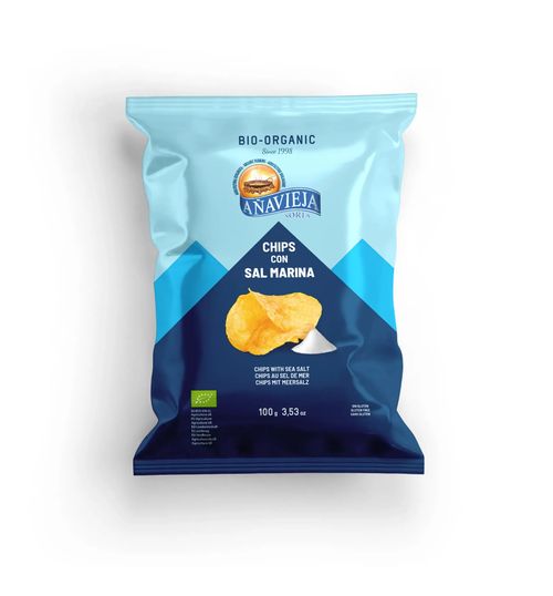 Chips with Sea Salt
