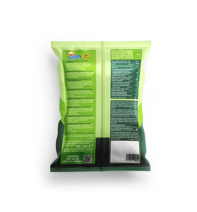 Chips with Mediterranean Herbs