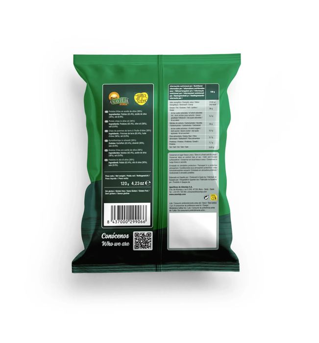 Potato Chips in Olive Oil