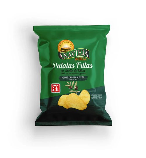 Potato Chips in Olive Oil