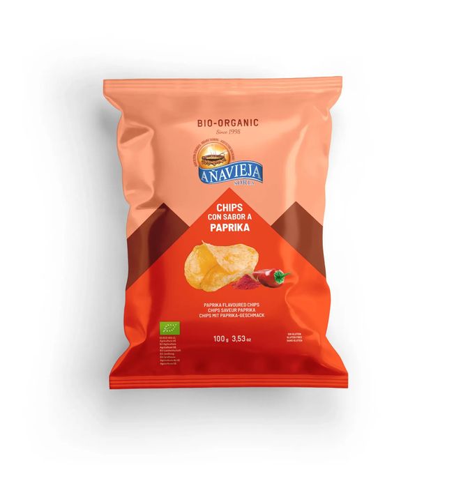 Paprika Flavoured Chips