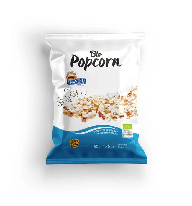 Popcorn in Extra Virgin Olive Oil