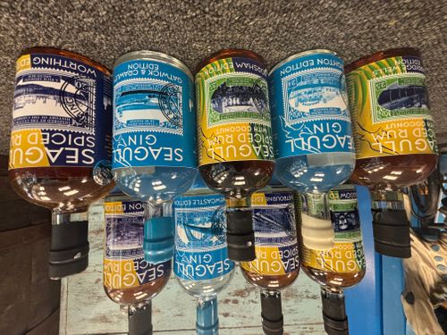 Seagull Gin bespoke town editions