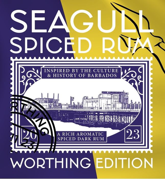 Seagull Gin bespoke town editions