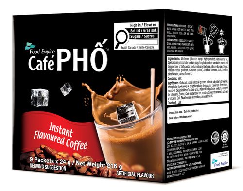 Food Empire Cafe Pho Instant Flavoured Coffee