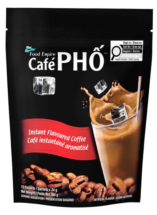 Food Empire Cafe Pho Instant Flavoured Coffee