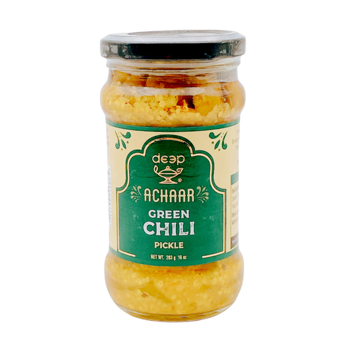 GREEN CHILI PICKLE 